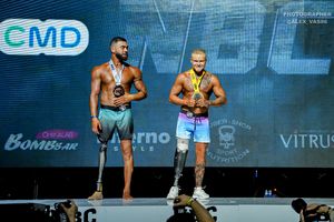 ЖЕЛЕЗНЫЙ ЧЕЛОВЕК MEN'S PHYSIQUE